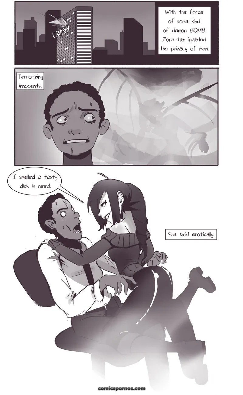 Dave's Adult Adventure: A Steamy Tale - Page 12