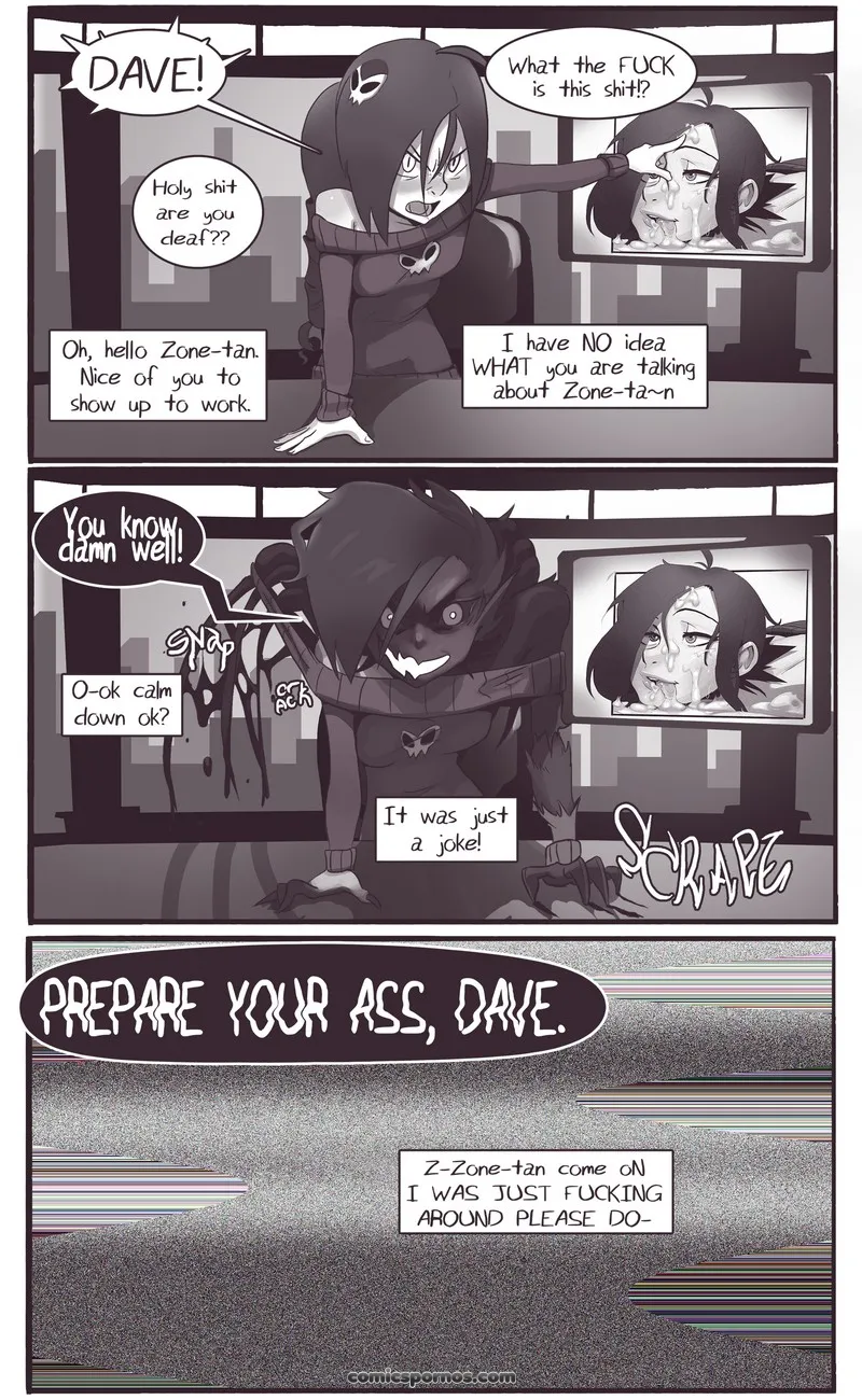 Dave's Adult Adventure: A Steamy Tale - Page 17