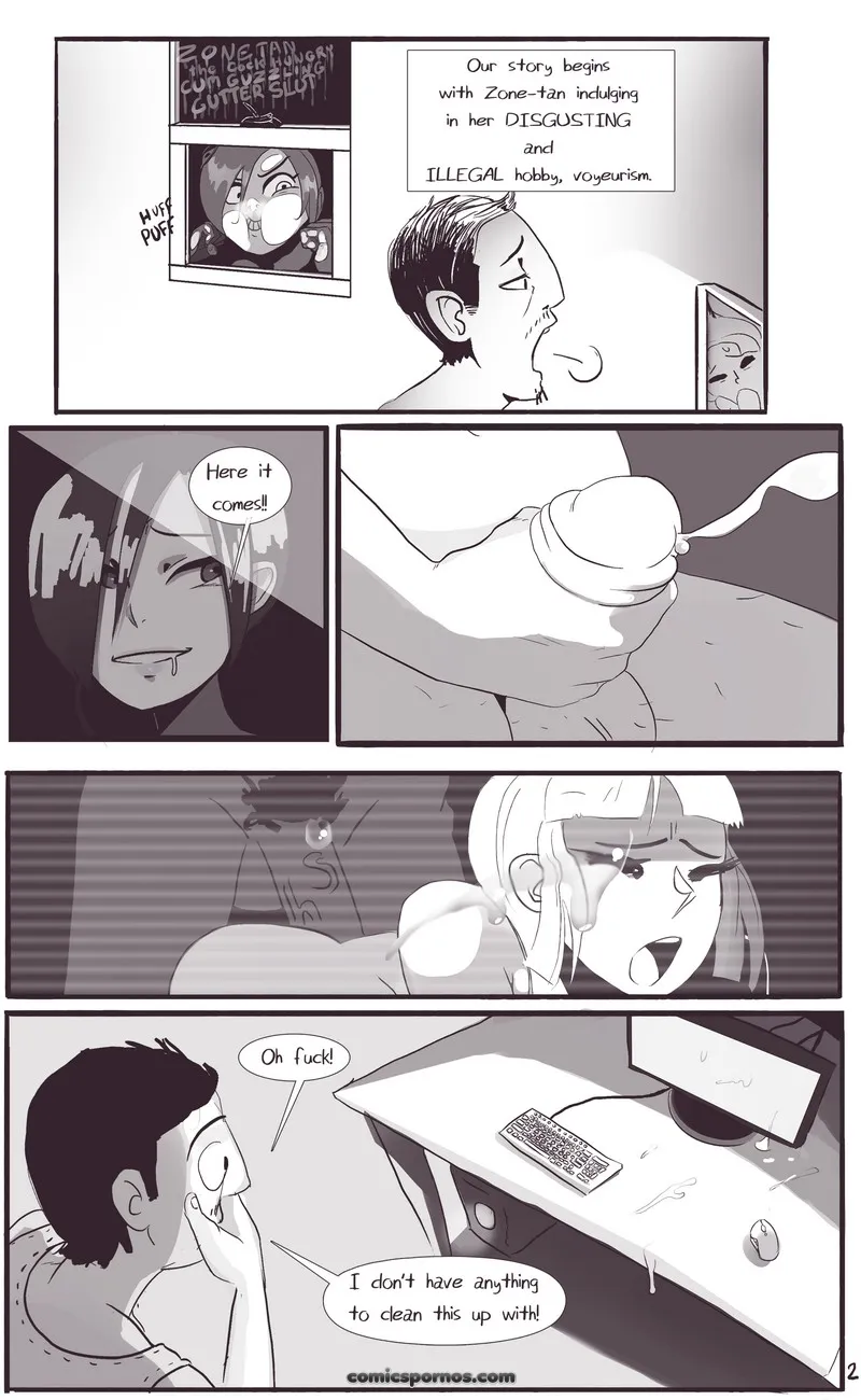 Dave's Adult Adventure: A Steamy Tale - Page 3