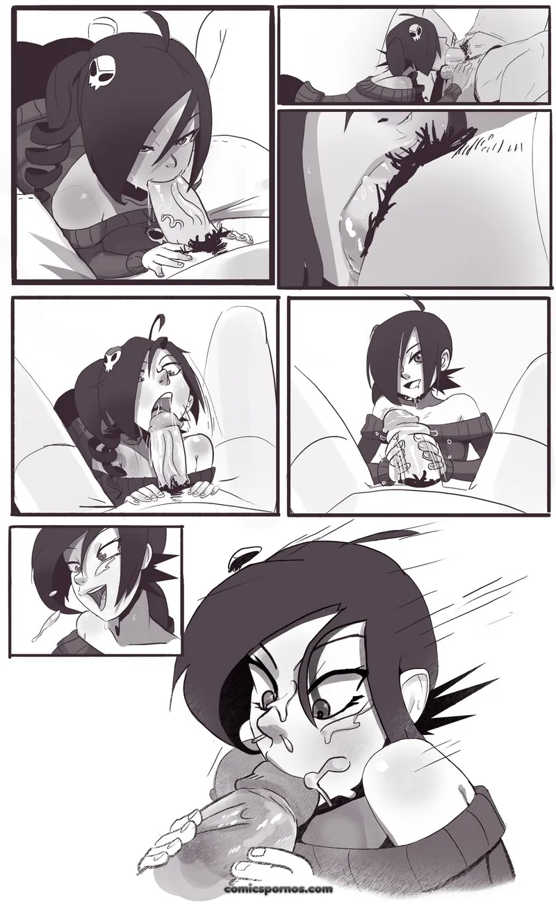 Dave's Adult Adventure: A Steamy Tale - Page 9