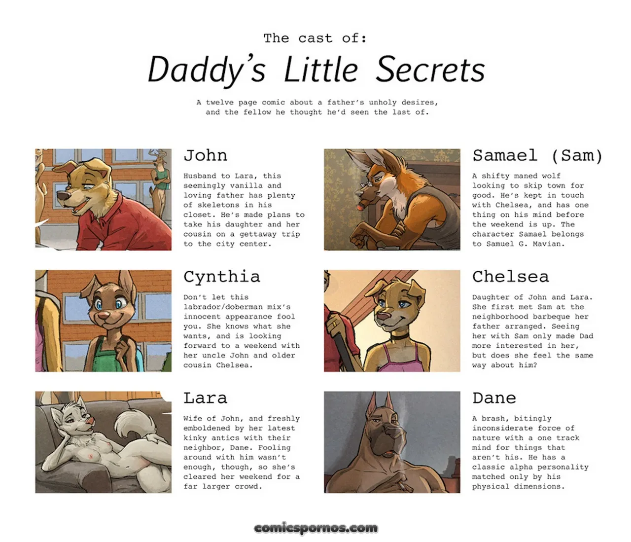 Forbidden Confessions: Daddy's Sins - Page 2
