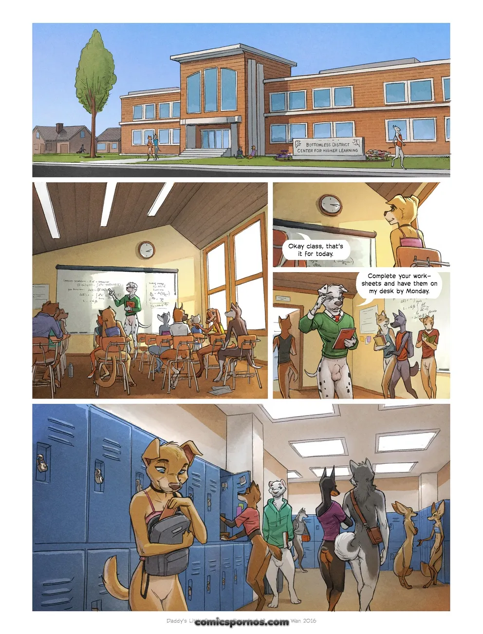 Forbidden Confessions: Daddy's Sins - Page 3
