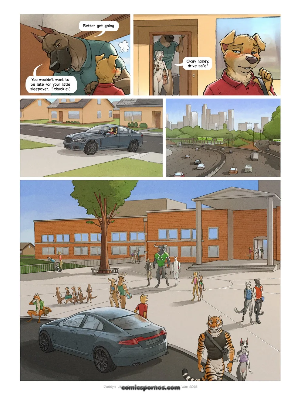 Forbidden Confessions: Daddy's Sins - Page 5