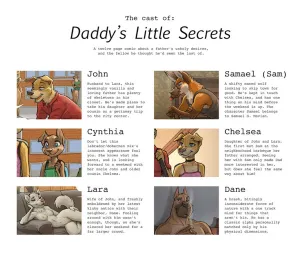 Daddy's Little Secrets - Page 2