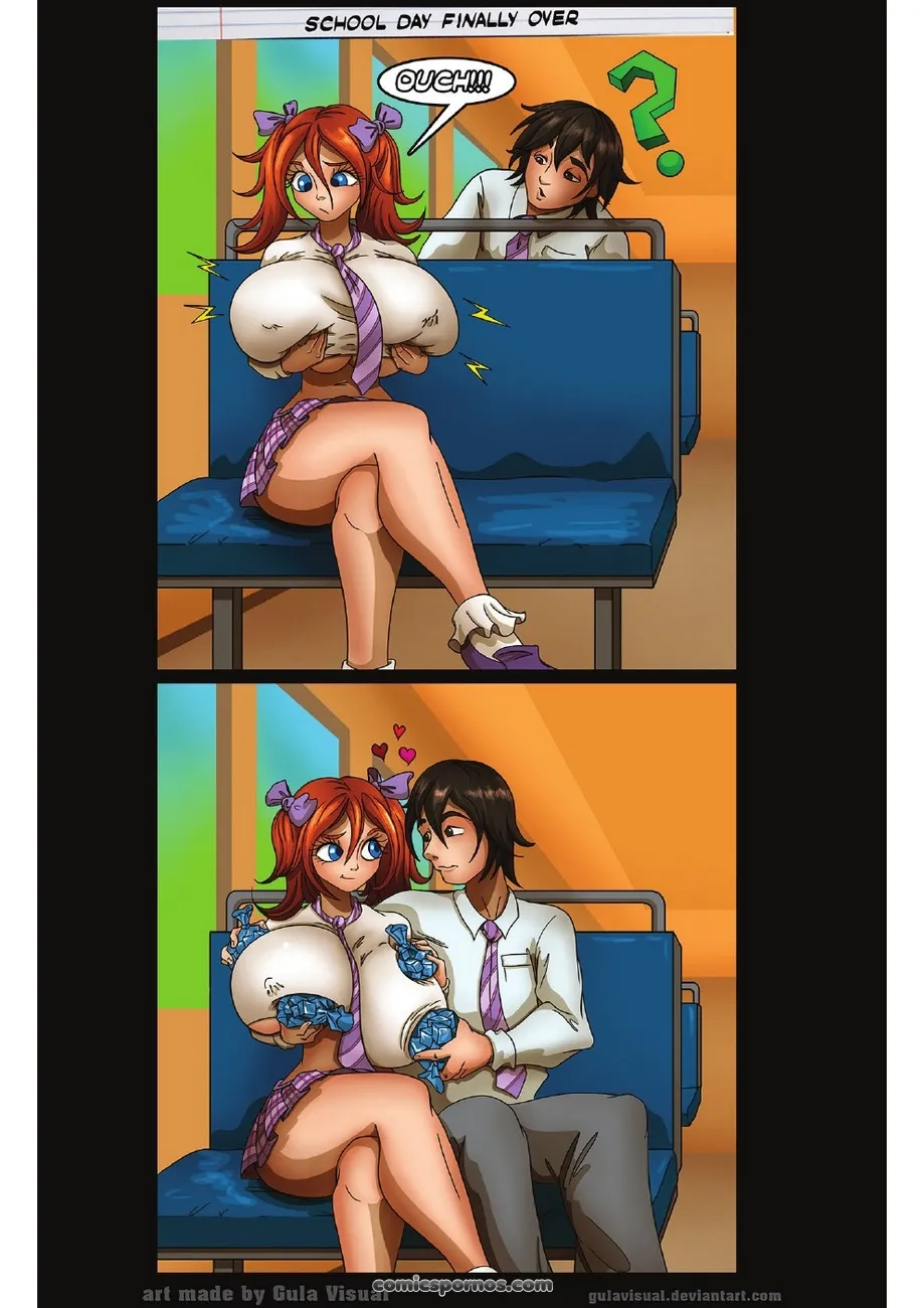 Dawn's Naughty Day: A Spicy Adult Comic - Page 15