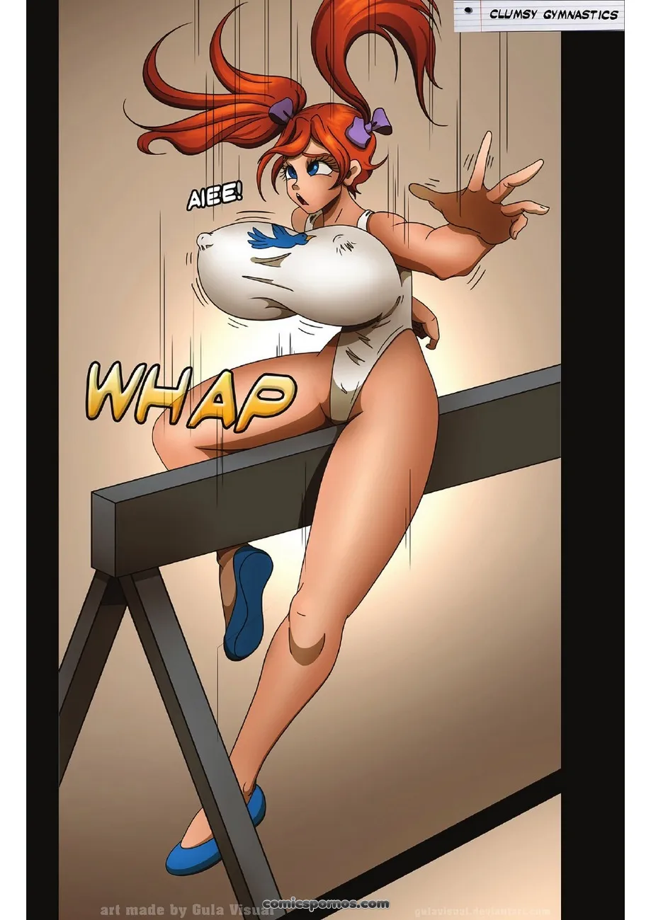 Dawn's Naughty Day: A Spicy Adult Comic - Page 8