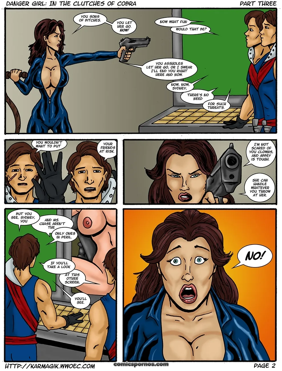 Danger Girl vs. Cobra 3: Action & Intrigue - Page 2