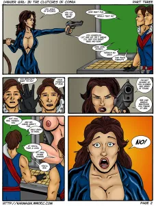 Danger Girl - In The Clutches Of Cobra 3 - Page 2
