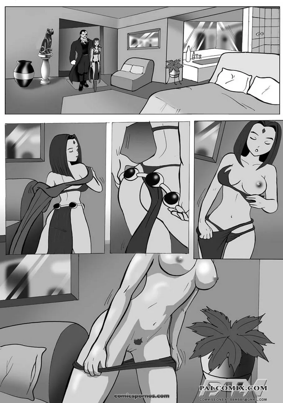 Shadows of the Heart: A Dark Romance Comic - Page 10