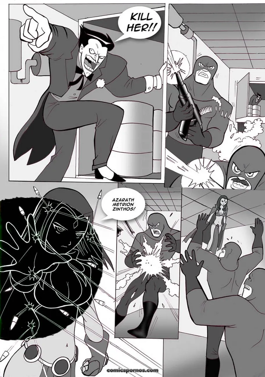 Shadows of the Heart: A Dark Romance Comic - Page 3