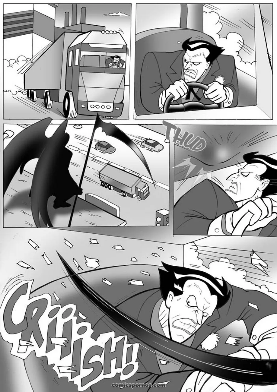 Shadows of the Heart: A Dark Romance Comic - Page 4