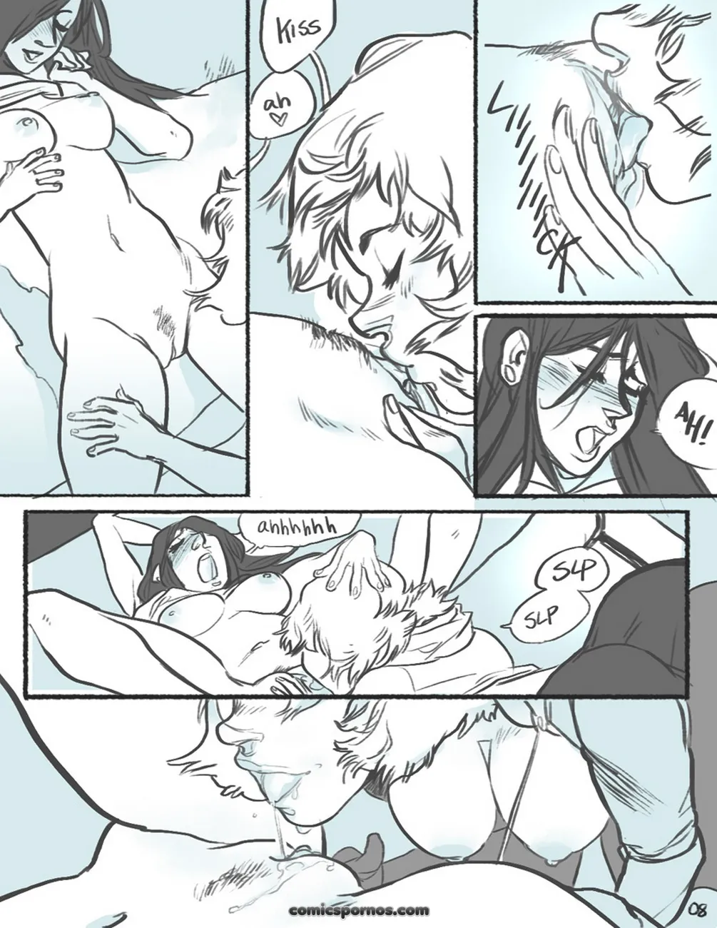 Naughty Day Off: A Risqué Comic - Page 9