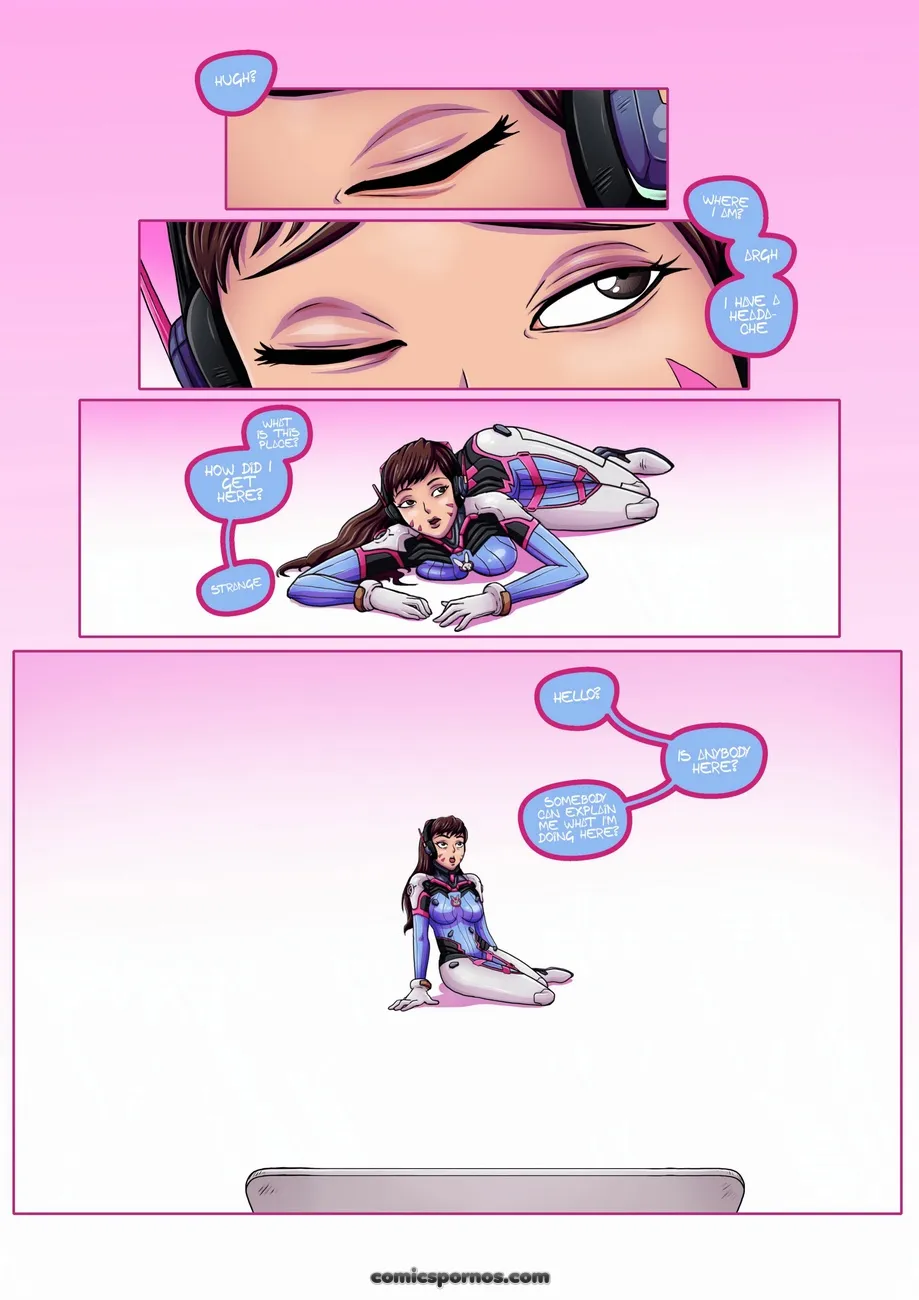 D.Va's Overwatch Embarrassment - Page 2