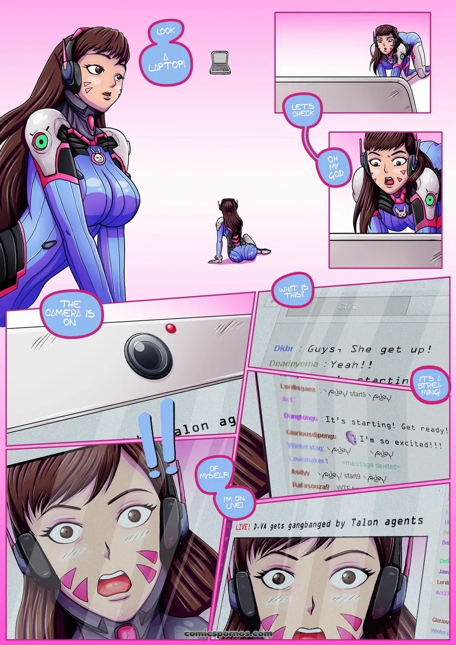 D.Va's Overwatch Embarrassment - Page 3