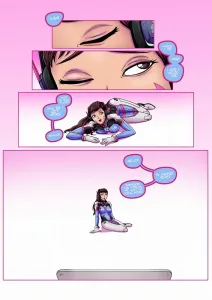 D.va's Humiliation - Page 2