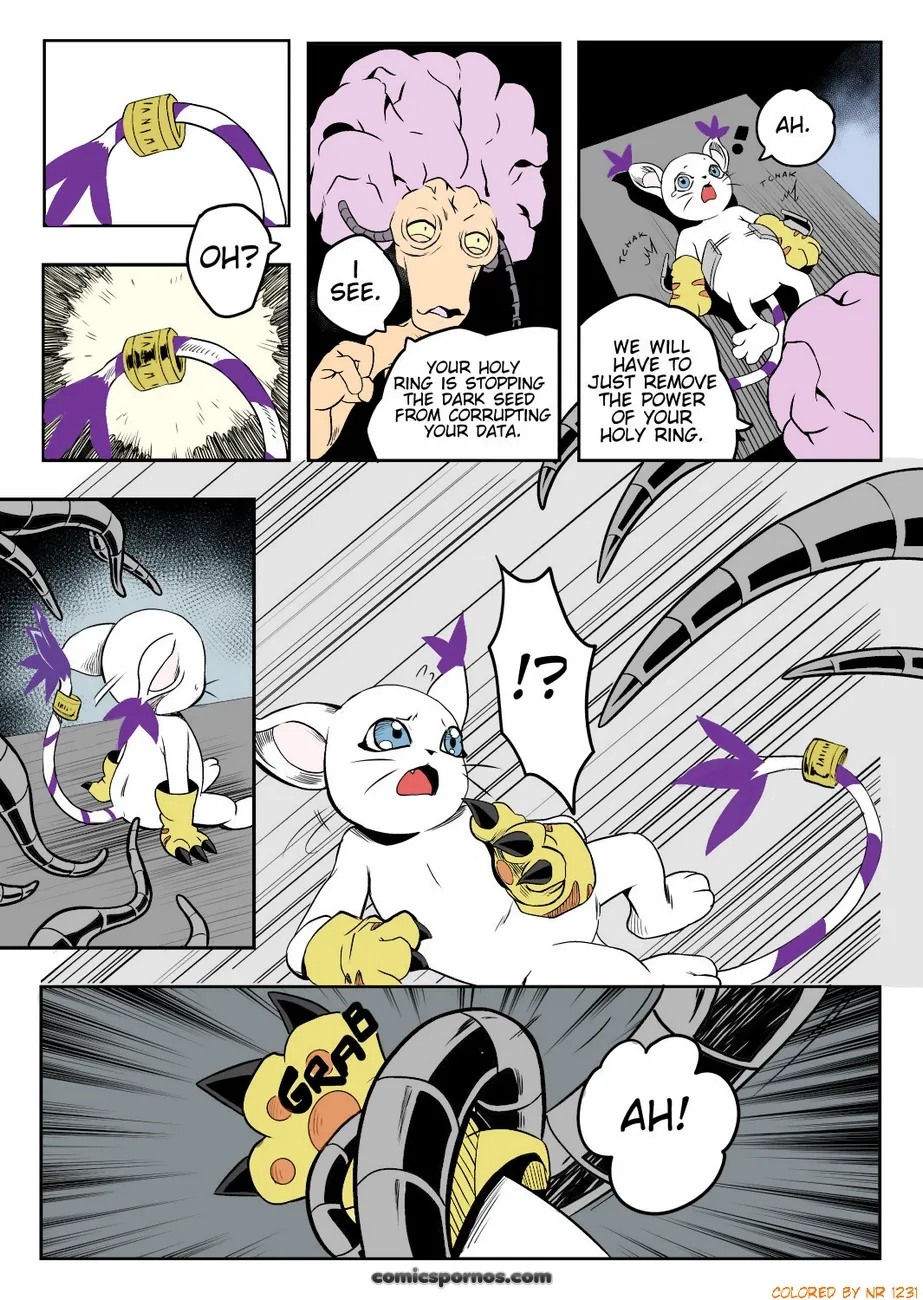 Hacked & Horny: A Data Breach Comic - Page 6