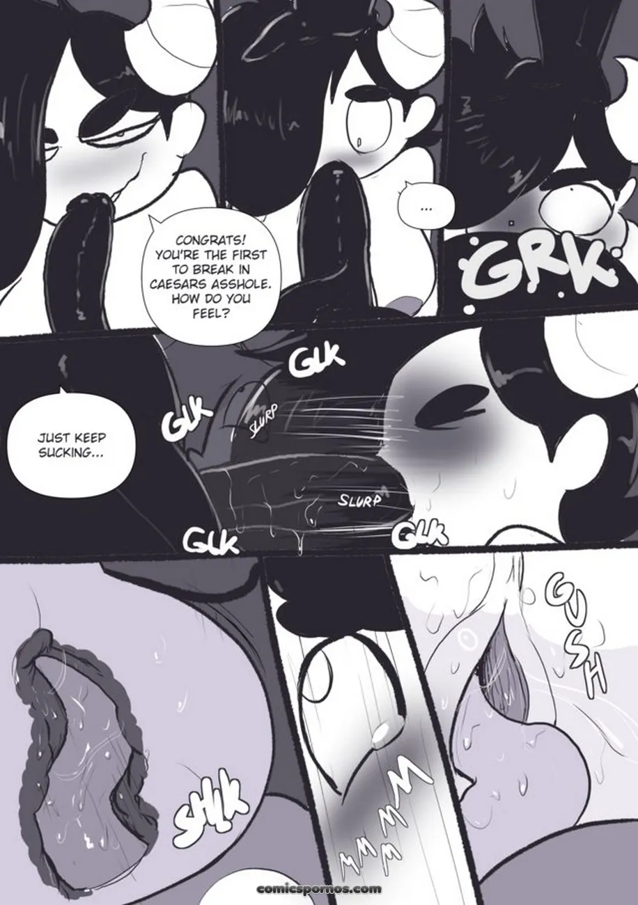 Demonic Harem: Four Times the Fun! - Page 16