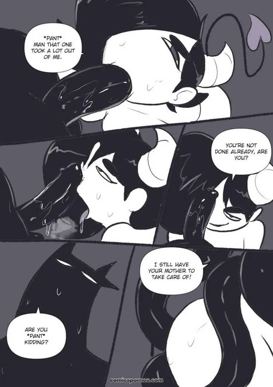 Demonic Harem: Four Times the Fun! - Page 18