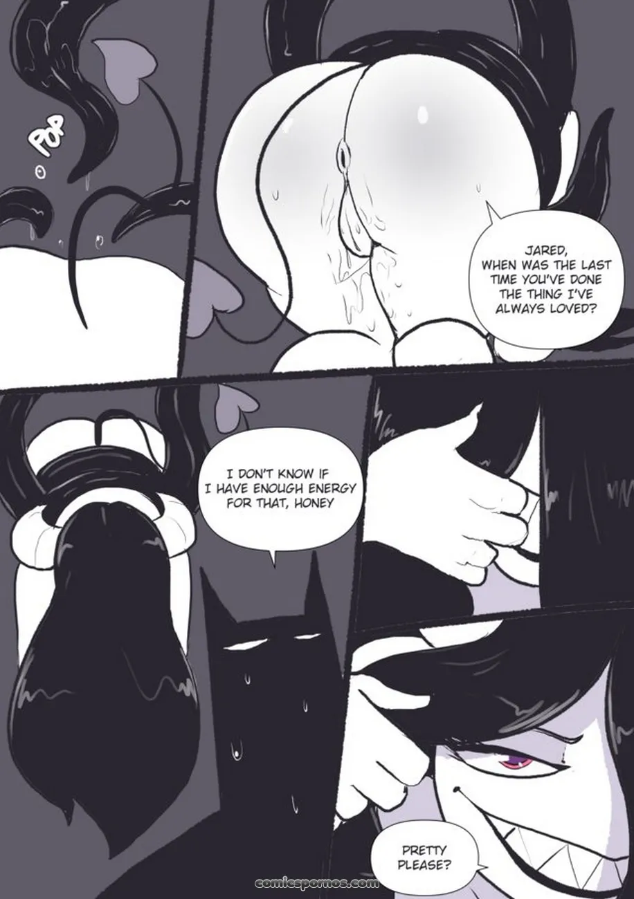 Demonic Harem: Four Times the Fun! - Page 19