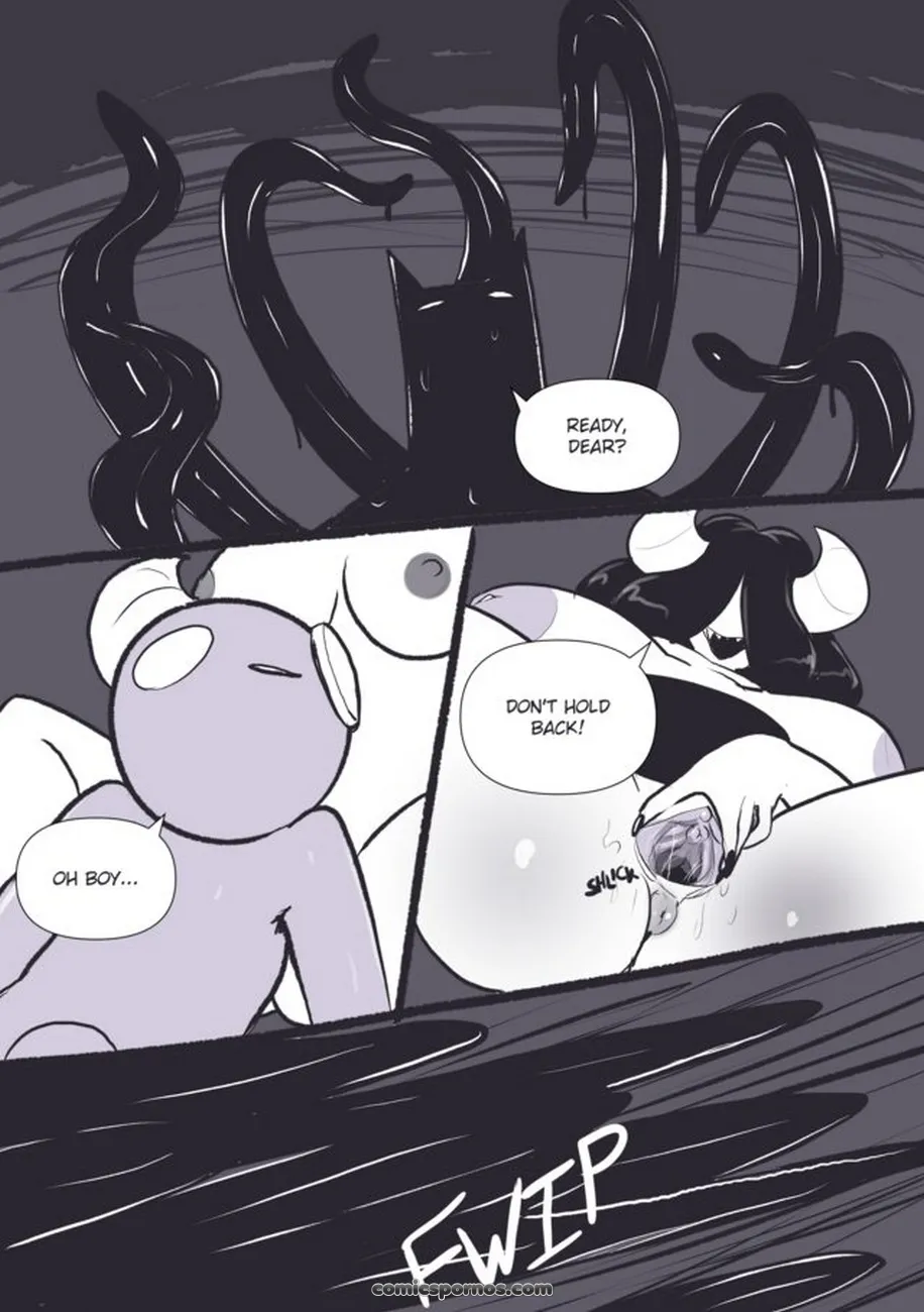 Demonic Harem: Four Times the Fun! - Page 21