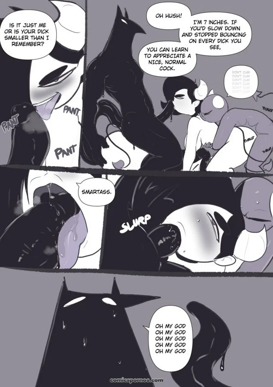 Demonic Harem: Four Times the Fun! - Page 5