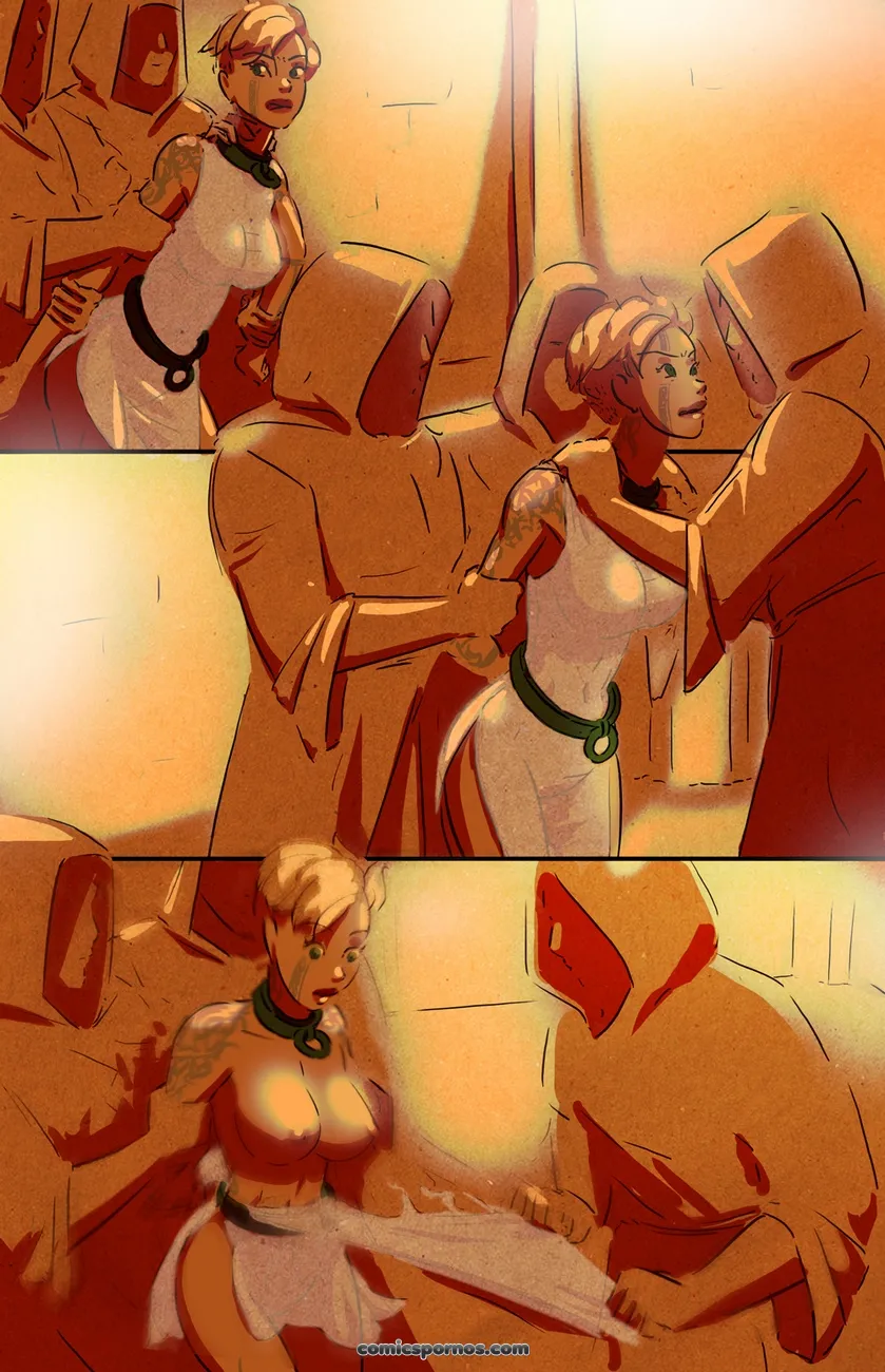 Forbidden Ritual: Dark Altar Comic - Page 2