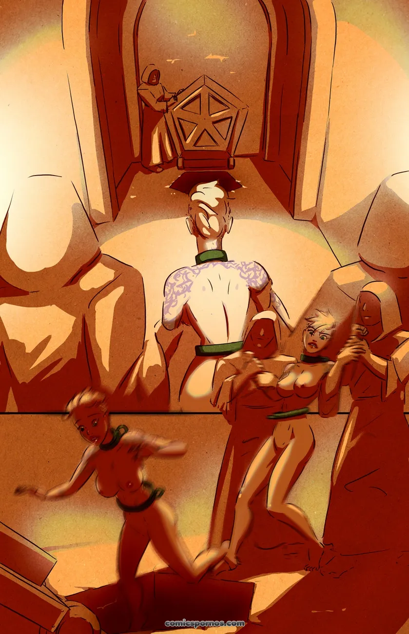 Forbidden Ritual: Dark Altar Comic - Page 3