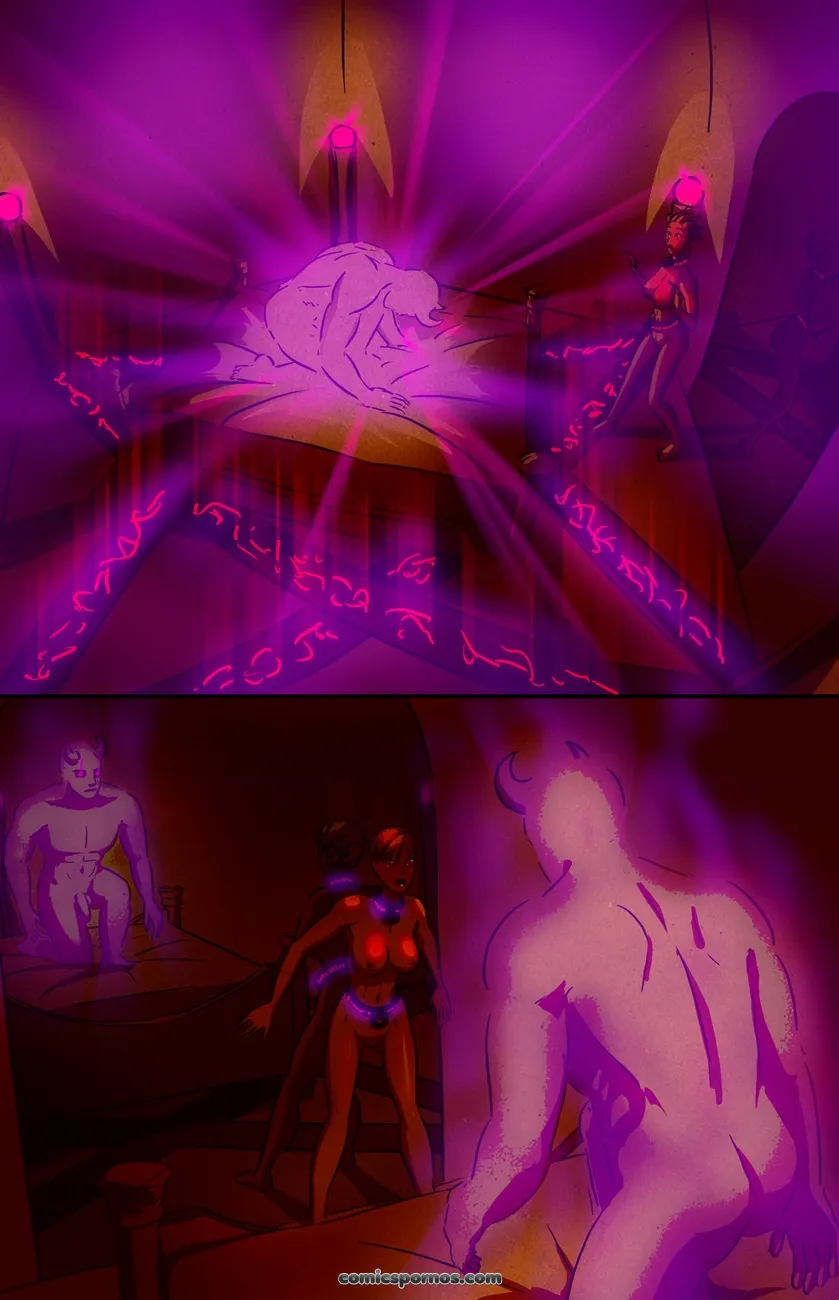 Forbidden Ritual: Dark Altar Comic - Page 7