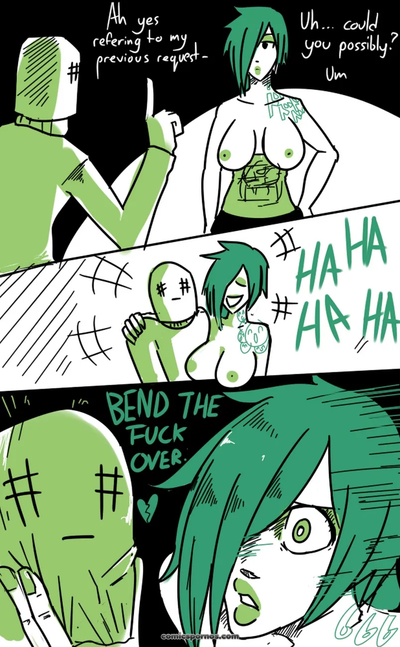Big Boobs: A Sensual Comic - Page 10