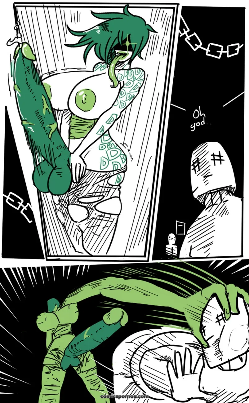 Big Boobs: A Sensual Comic - Page 11
