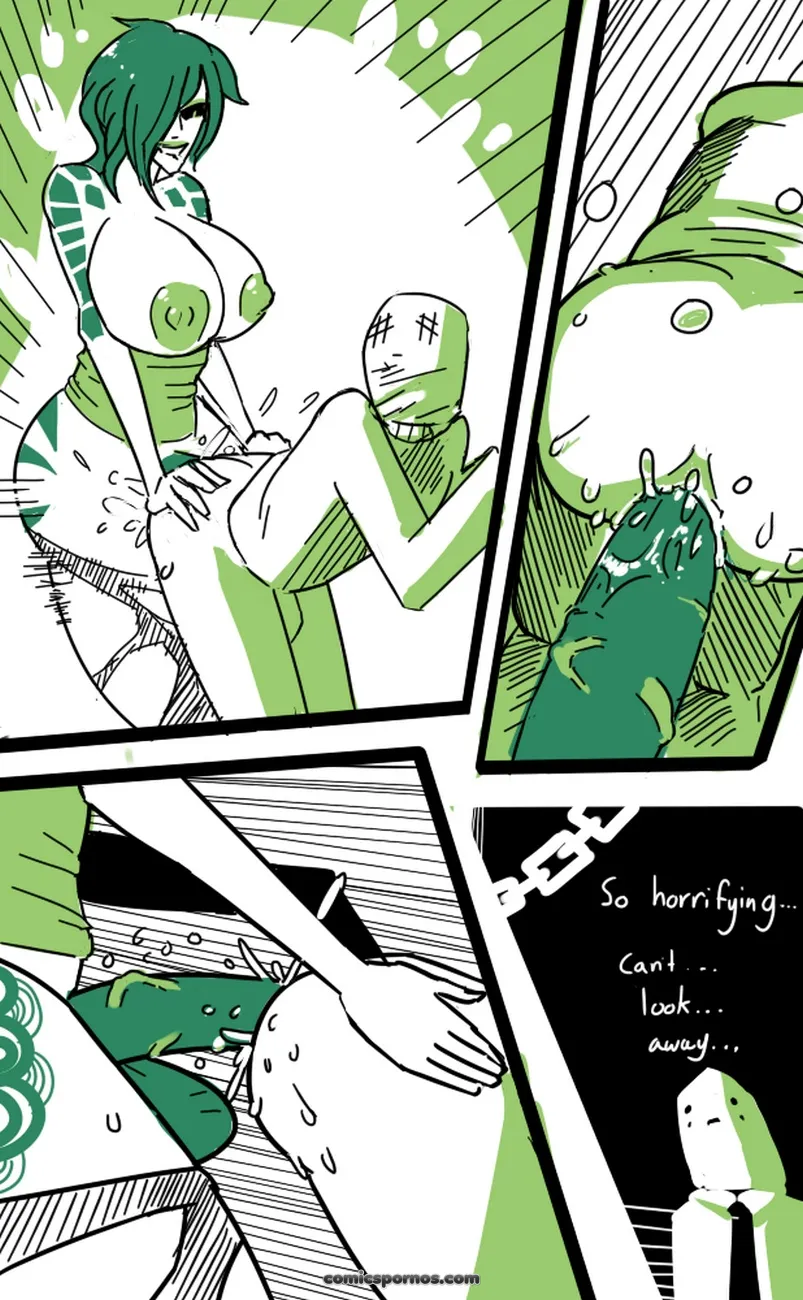 Big Boobs: A Sensual Comic - Page 12