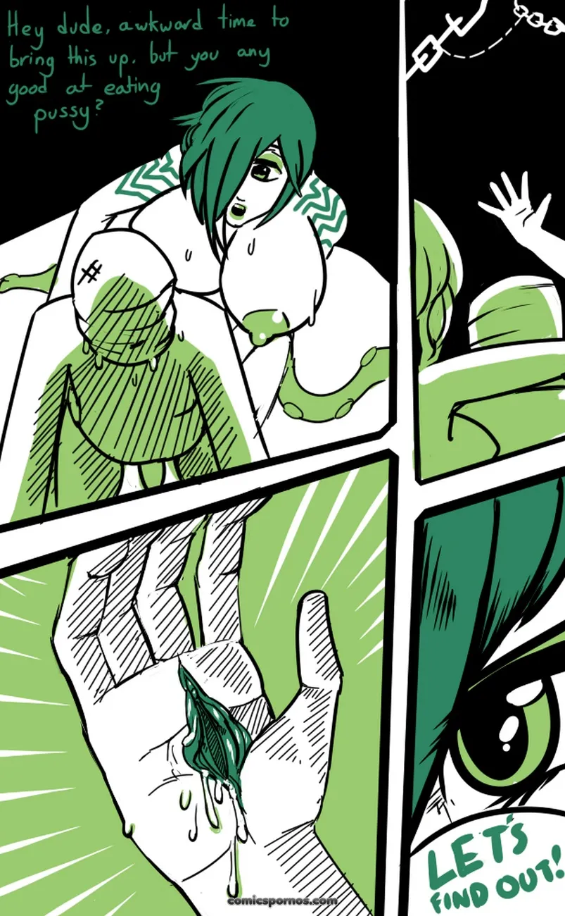Big Boobs: A Sensual Comic - Page 13