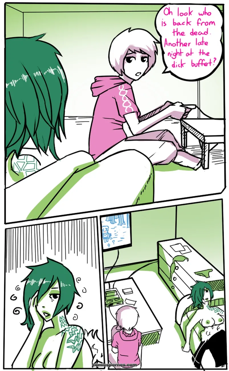 Big Boobs: A Sensual Comic - Page 16