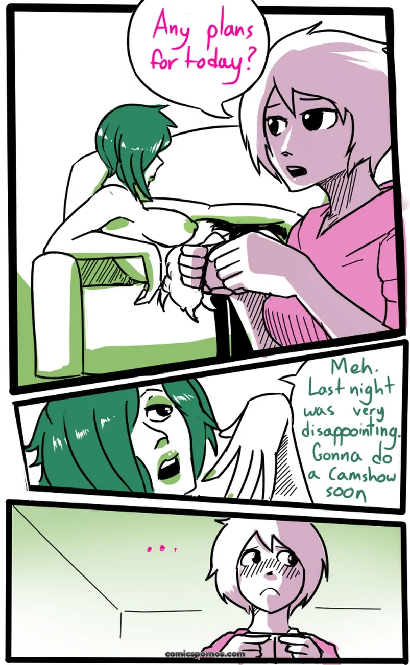 Big Boobs: A Sensual Comic - Page 17