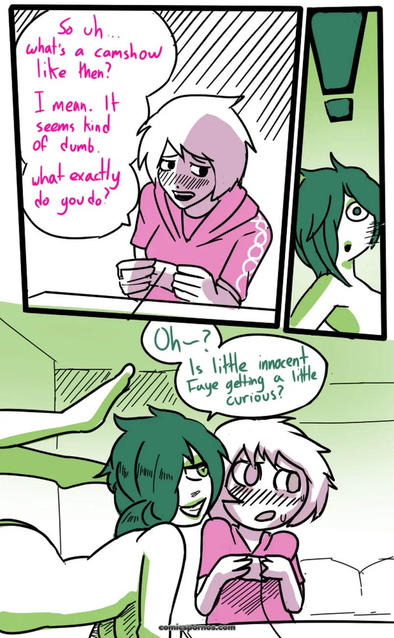 Big Boobs: A Sensual Comic - Page 18