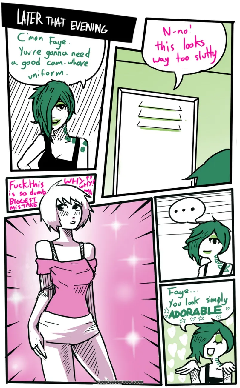 Big Boobs: A Sensual Comic - Page 19