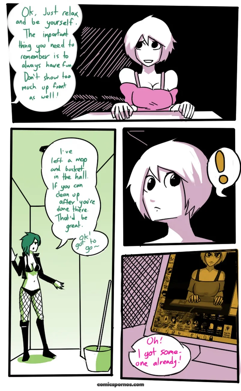 Big Boobs: A Sensual Comic - Page 20