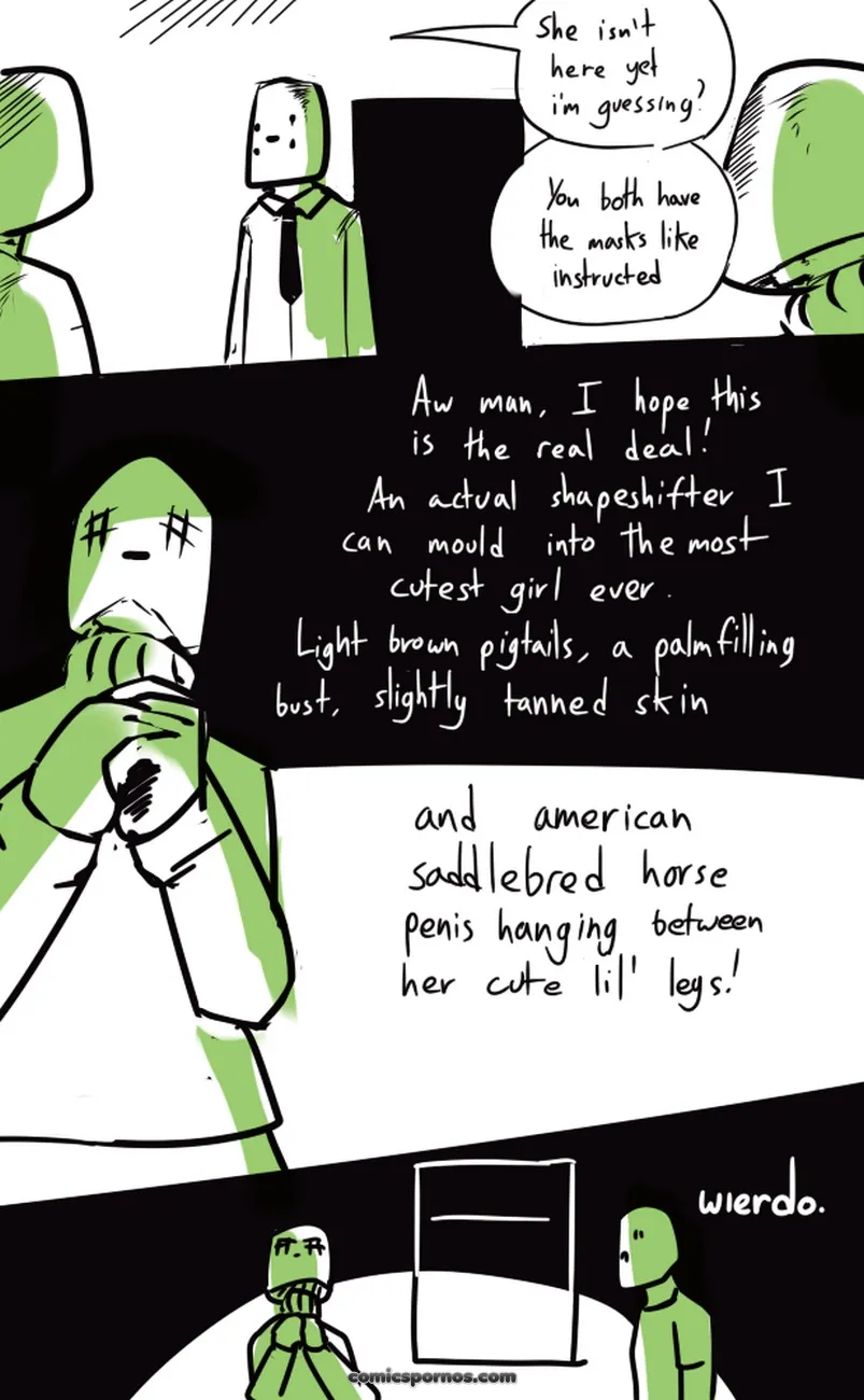 Big Boobs: A Sensual Comic - Page 3