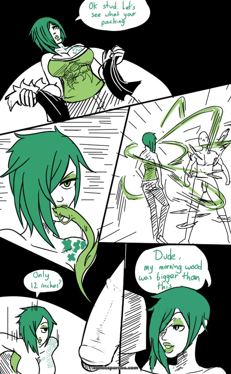 Big Boobs: A Sensual Comic - Page 6