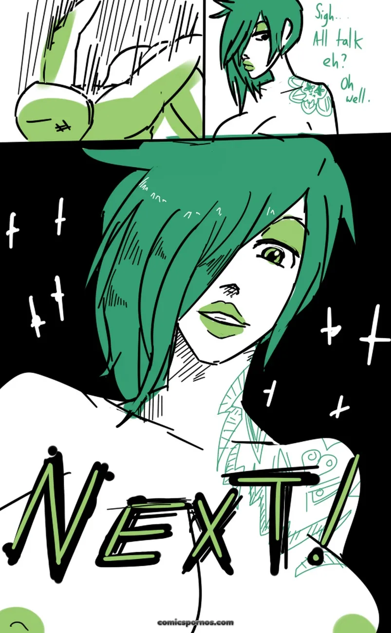 Big Boobs: A Sensual Comic - Page 9