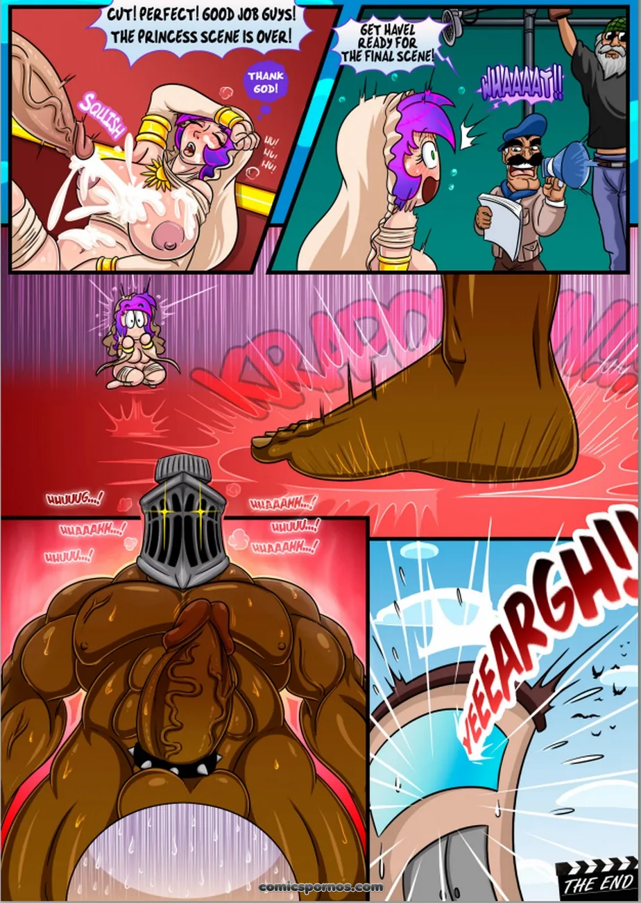 Forbidden Depths: An Erotic Comic - Page 17