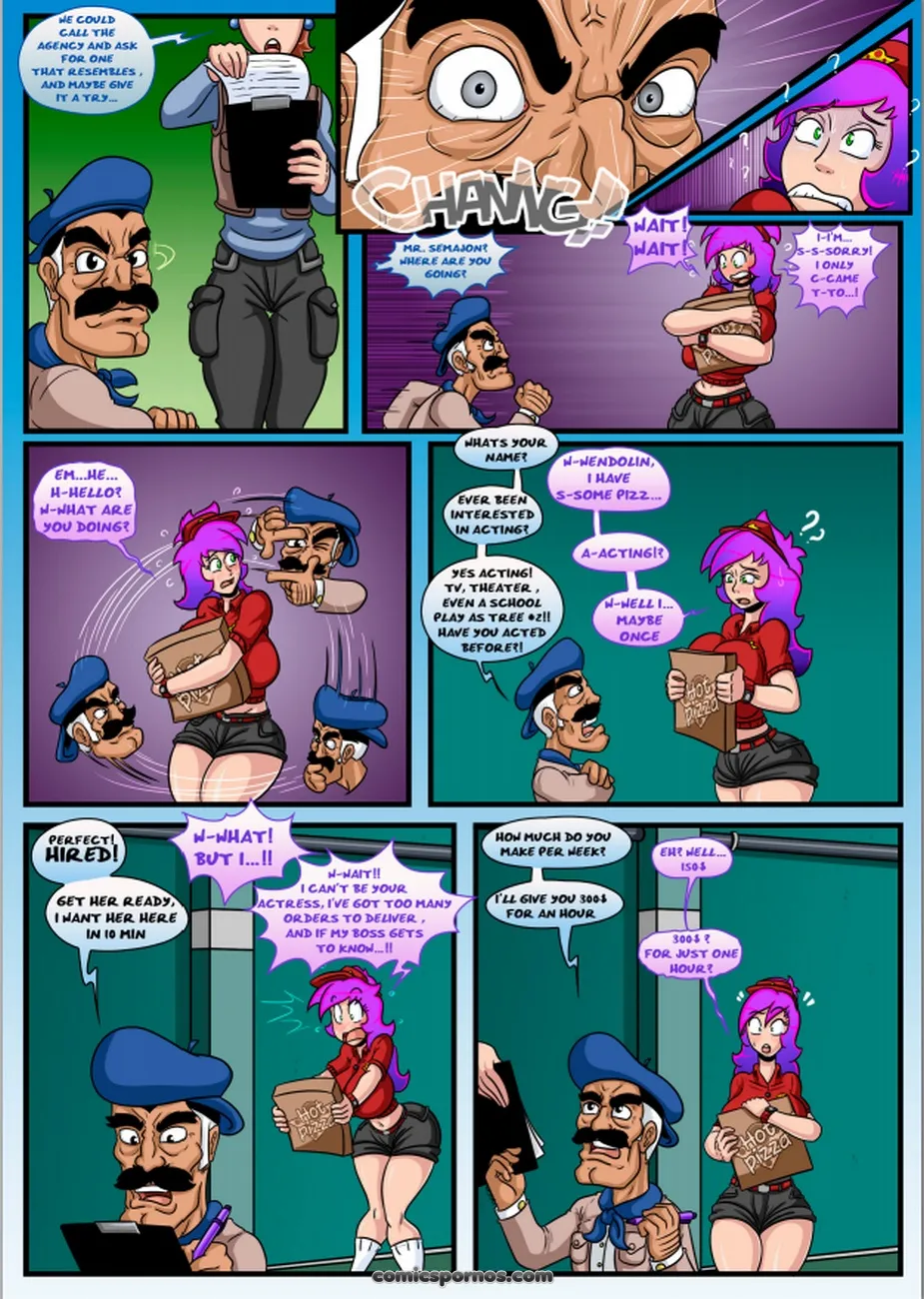 Forbidden Depths: An Erotic Comic - Page 3