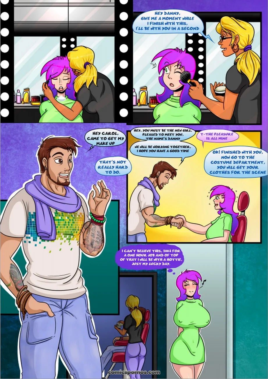Forbidden Depths: An Erotic Comic - Page 4