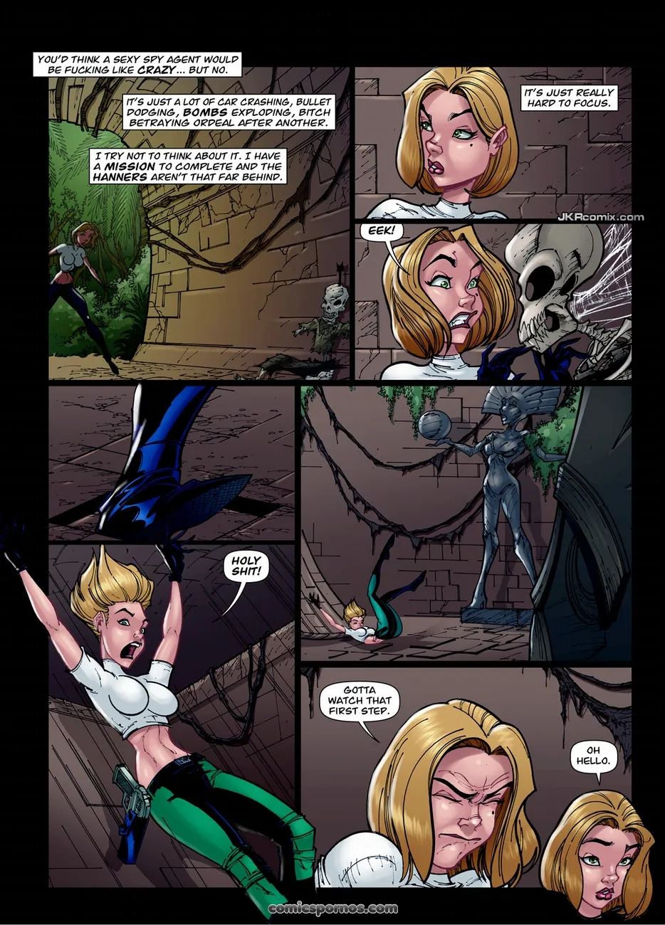 Action Comics: Danger Woman - Page 3