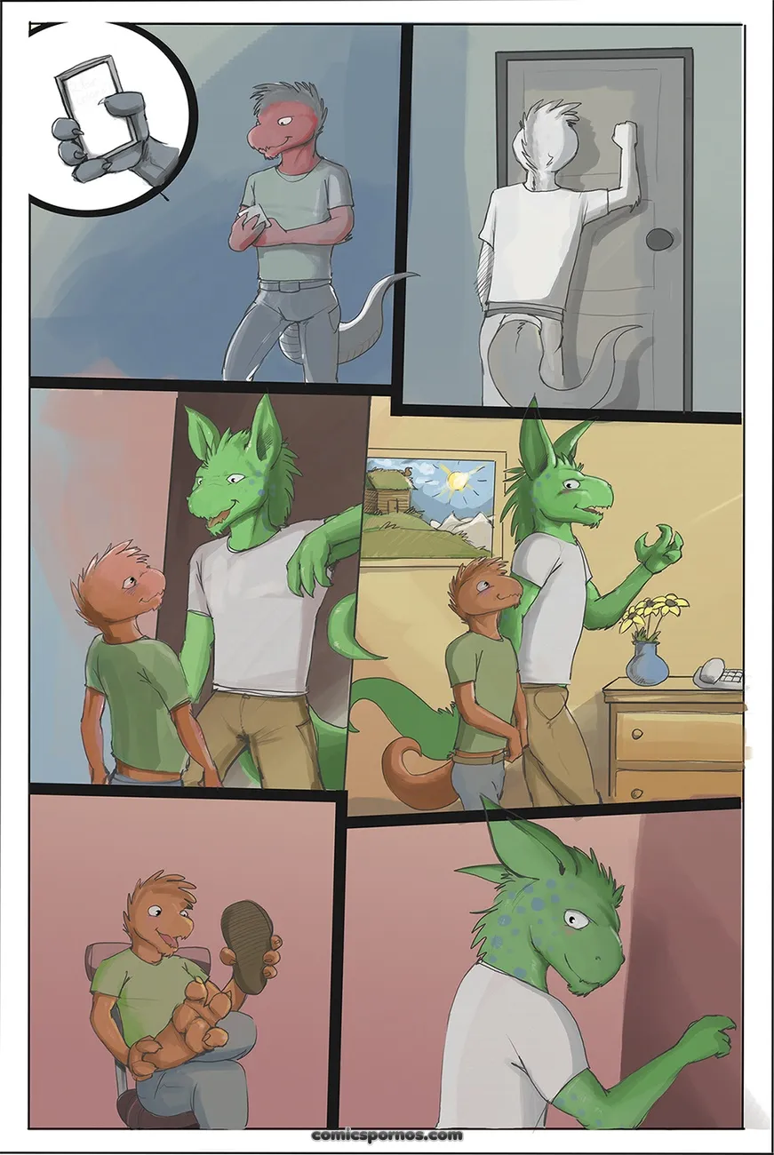 Dating Stares: Awkward Encounters - Page 2