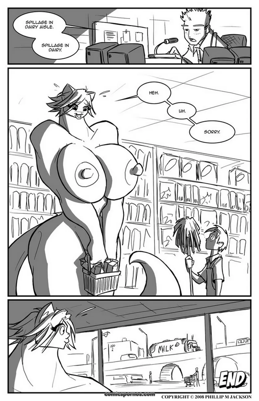 Milky Mayhem: Adult Dairy Delights - Page 11