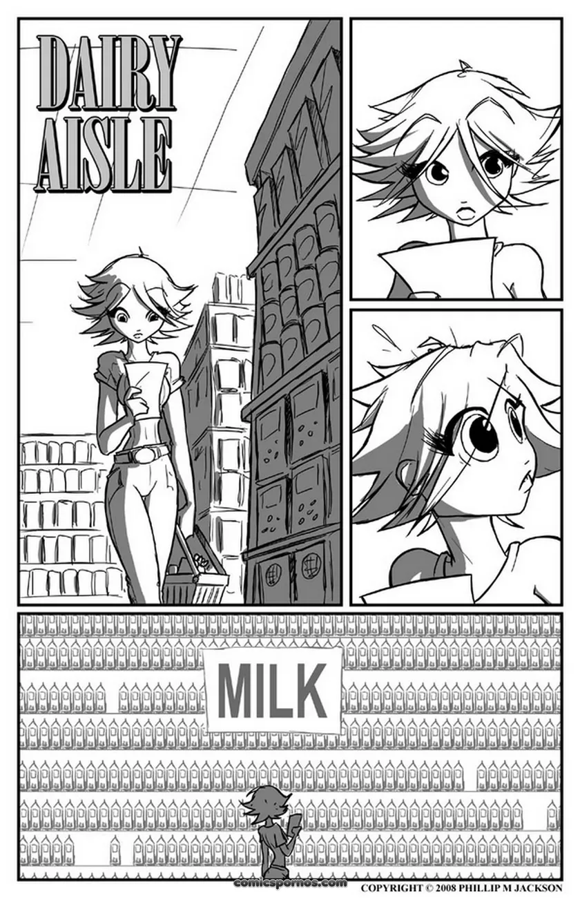 Milky Mayhem: Adult Dairy Delights - Page 2