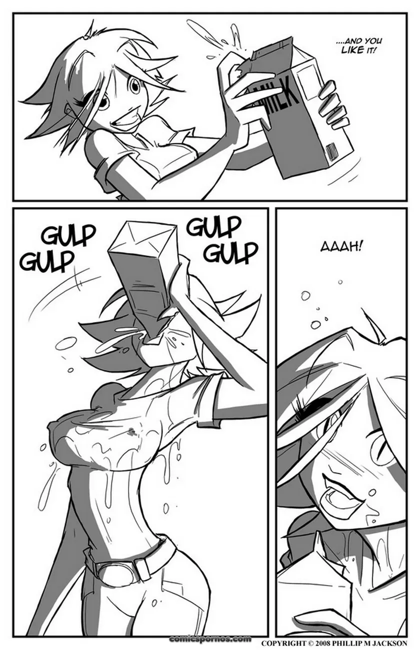 Milky Mayhem: Adult Dairy Delights - Page 4