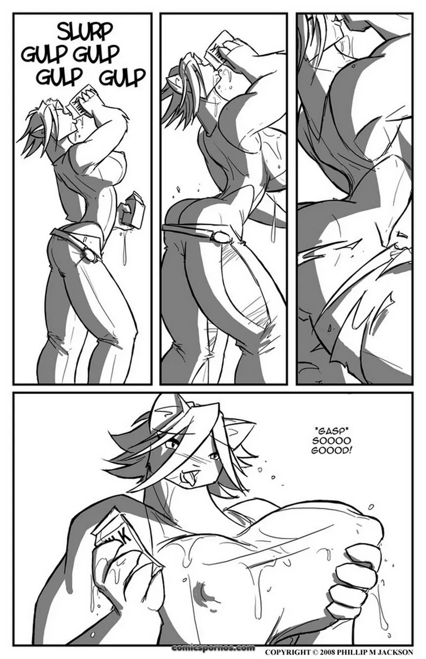 Milky Mayhem: Adult Dairy Delights - Page 6