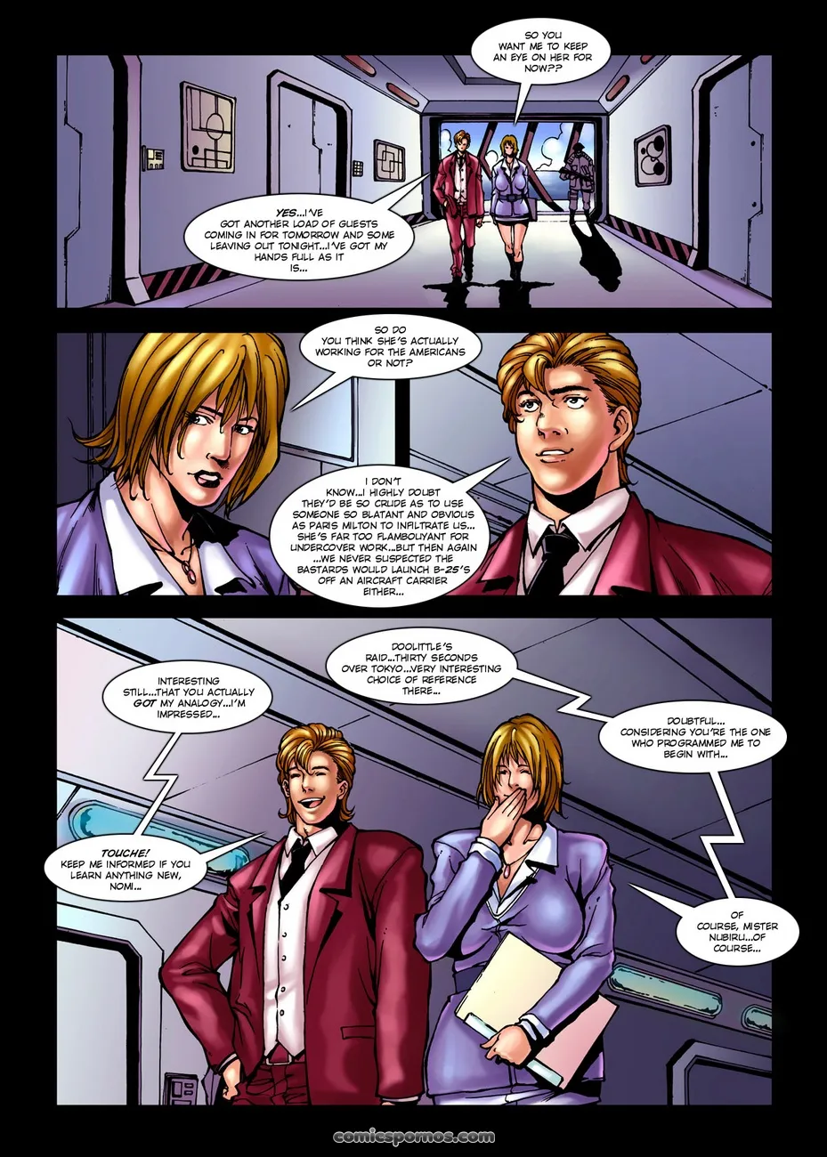 Dark Harbor: Secrets of the Deep #3 - Page 12